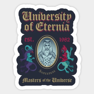 MSc in Universe Model 2 Sticker